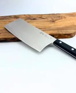 Kuchynské nože IVO Sekáč na mäso IVO Solo 20 cm - čierny 26400