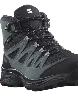 Vysoká outdoor obuv Salomon X Ward Leather MID GTX W Veľkosť: 40 2/3 EUR
