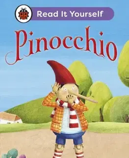 Príprava do školy, pracovné zošity Pinocchio: Read It Yourself - Level 4 Fluent Reader - Ladybird