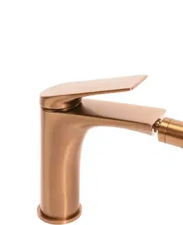 Kúpeľňové batérie REA - Bidetová batéria AVALON Copper Brush REA-B5065