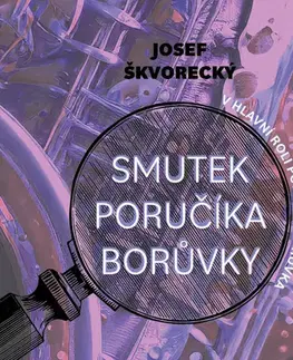 Detektívky, trilery, horory Tympanum Smutek poručíka Borůvky - audiokniha CD