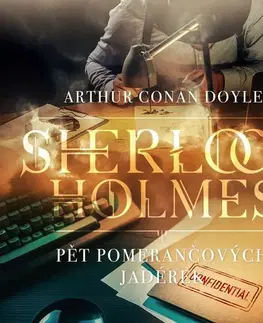 Detektívky, trilery, horory Saga Egmont Pět pomerančových jadérek