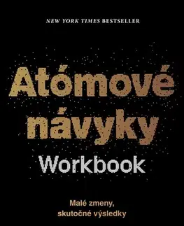 Rozvoj osobnosti Atómové návyky Workbook - James Clear,Martin Kolenič