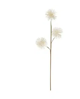 Vetvičky, girlandy, kvety Kinekus Ozdoba zapichovacia vetvička 77x30x5cm biela