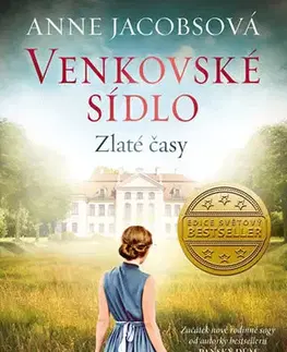 Historické romány Zlaté časy - Anne Jacobsová