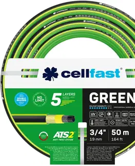 Záhradné hadice Záhradná hadica 5-vrstvová GREEN ATS2 3/4 50 MB