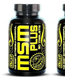 MSM 1+1 Zadarmo: MSM Plus od Best Nutrition 120 tbl. + 120 tbl.