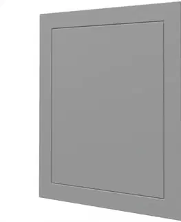MDF fronty PVC Dvierka Quantum ZM-60 dust grey