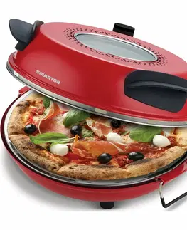 Kuchynské spotrebiče Smarton PO 300 elektrická pizza pec