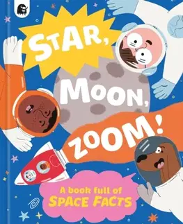Leporelá, krabičky, puzzle knihy Star, Moon, Zoom! - Moira Butterfield