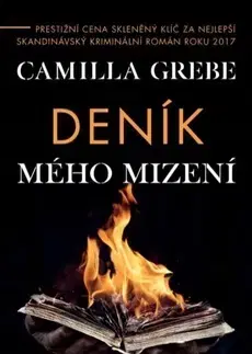 Detektívky, trilery, horory Deník mého mizení - Camilla Grebe
