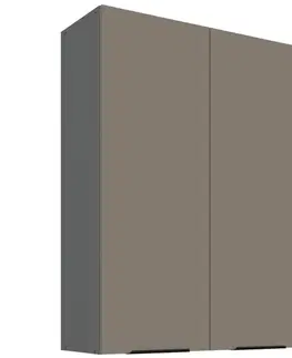 Kuchynské skrinky visiace Kuchynská skrinka Aria-Ta/Ant Anti Fingerprint 80g-108 2f