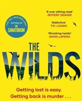 Detektívky, trilery, horory The Wilds - Sarah Pearse