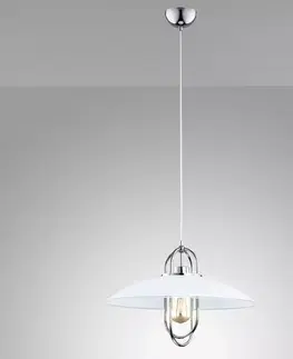 Moderné lampy do obývačky Luster Salix chróm 60454 LW1