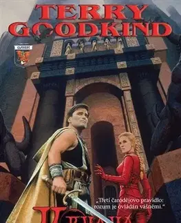 Sci-fi a fantasy Krvavá církev - Terry Goodkind
