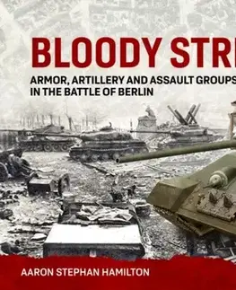 História Bloody Streets: Armor, Artillery and Assault Groups in the Battle of Berlin - Aaron Stephan Hamilton