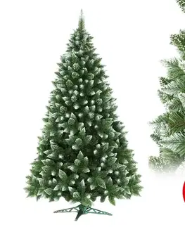 Vianočné dekorácie  Vianočný stromček 250 cm borovica EL-SODPR250