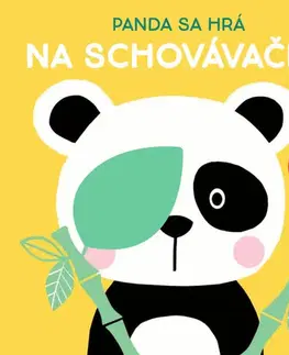 Leporelá, krabičky, puzzle knihy Panda sa hrá na schovávačku (Mláďatá)