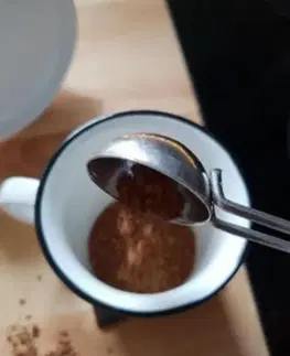 Odmerky Kinekus Odmerka na kávu nerezová 15cm