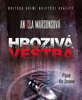 Detektívky, trilery, horory Hrozivá věštba - Angela Marsonsová