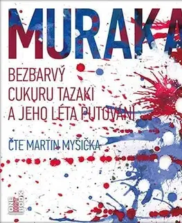 Svetová beletria OneHotBook Bezbarvý Cukuru Tazaki a jeho léta putování - audiokniha CDmp3