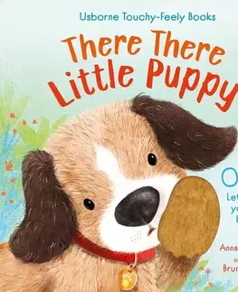 3D, magnetické, priestorové knihy There There Little Puppy - Anna Milbourne,Bruno Brogna