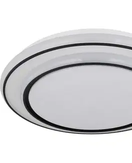 Svietidlá Globo 48136-24 - LED Stropné svietidlo LOGAN LED/24W/230V 3000K pr. 39 cm 48136-24