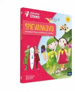 Kúzelné čítanie Albi Kúzelné čítanie: Kniha Spievankovo