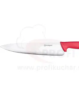 Kuchynské nože STALGAST HACCP-Nôž, červený, 25cm