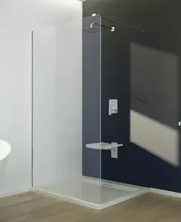 Sprchové dvere H K - Pevná bočná stena F1 90 Sprchová zástena Walk-in FIXF190