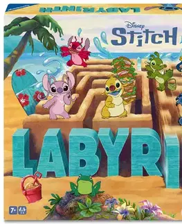 Párty hry Labyrinth Stitch