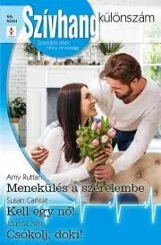 Romantická beletria Szívhang különszám 66. - Carlisle Susan,Neil Joanna,Ruttan Amy
