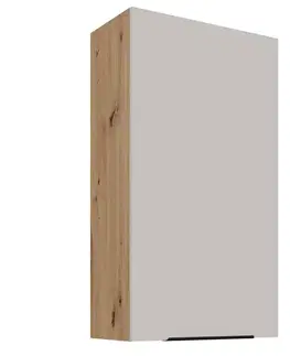 Kuchynské skrinky visiace Skrinka do kuchyne Solea cashmere/artisan 60G-108 1F