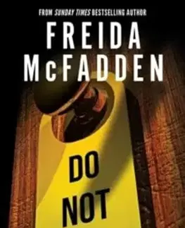 Detektívky, trilery, horory Do Not Disturb - Freida McFadden