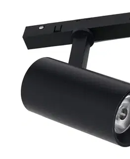 Svietidlá  LED Bodové svietidlo do lištového systému MAGNETIC TRACK LED/10W/48V 3000K čierna ML8927