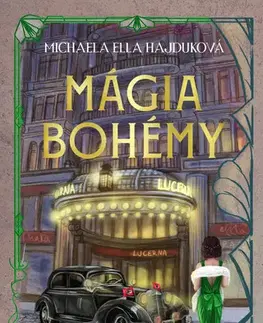 Romantická beletria Mágia bohémy - Michaela Ella Hajduková