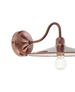 Svietidlá Redo 02-963 - Nástenné svietidlo ALTENIA 1xE14/28W/230V 02-963