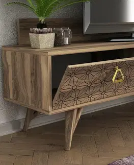 TV stolíky KOMPA TV stolík, orech