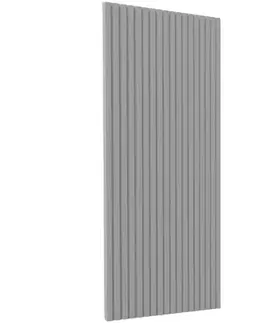 Kuchynské skrinky Čelo skrinky Luxeo F14-G60(100) ryfla grey