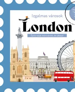 Pre deti a mládež - ostatné Izgalmas városok - LONDON