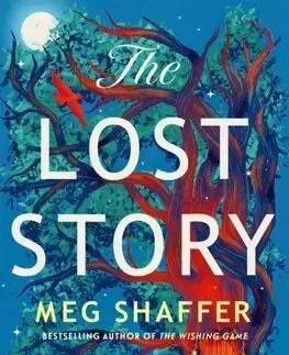 Sci-fi a fantasy The Lost Story - Meg Shaffer
