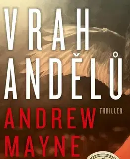 Detektívky, trilery, horory Vrah andělů - Andrew Mayne,Milan Lžička