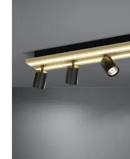 Svietidlá Eglo 390524 - LED bodové svietidlo GESTEIRA 4xLED/2,2W/230V+2x1,2W+2x2W béžová/čierna 390524