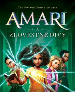Sci-fi a fantasy Amari a Zlověstné Divy - B.B. Alston