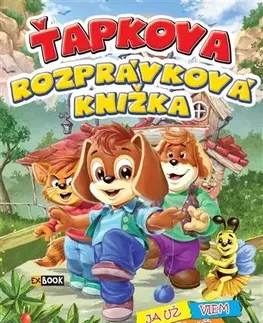 Rozprávky Ťapkova rozprávková knižka