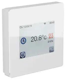 Doplnky do kúpeľne SAPHO - TFT dotykový univerzálný termostat P04764