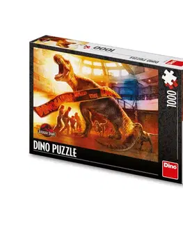 1000 dielikov Dino Toys Puzzle Jurský park 1000 Dino