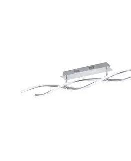 Svietidlá Paul Neuhaus 9143-55 - LED Stmievateľný prisadený luster POLINA 2xLED/10,2W/230V 9143-55