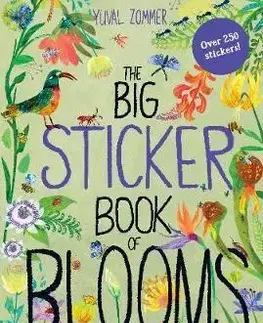 V cudzom jazyku The Big Sticker Book of Blooms - Yuval Zommer