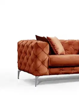 Pohovky a gauče Dvojmiestna pohovka Como - Orange
